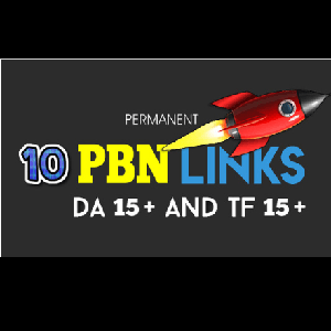 Rankers PBN Elite service 10&nbsp;quality links from DA 15+ and TF 15+