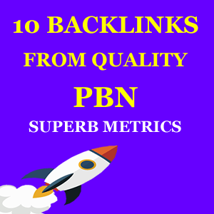 10 Backlinks From Quality PBN Sites