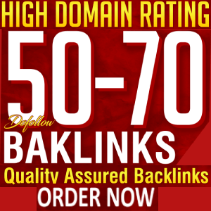 100 PBN Backlinks with DR 50+