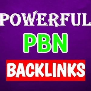 100 DA 50 to DA 70 Metric Boosting PBN Backlinks