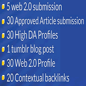 116 High Authority Mixed Backlinks