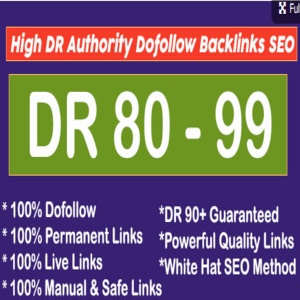 20 HIGH DR 80-90 DO FOLLOW Backlinks