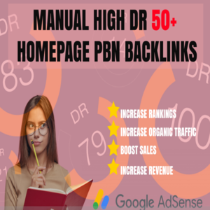 3 dr 50 to 60 homepage backlinks