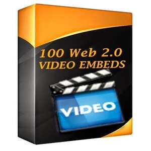 100 Powerful Video Embeds for effective ranking on Google