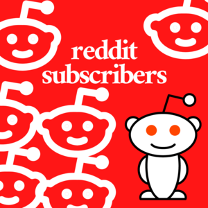 100 Reddit SubReddit Subscribers or Readers