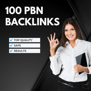 100 Private Blog Network Backlinks