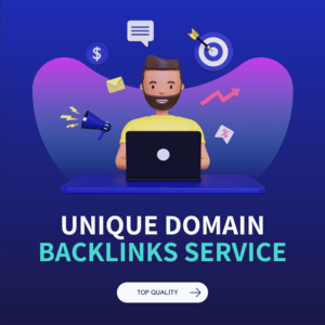 100 Unique Domain High Authority Backlinks PA DA TF CF Upto 100