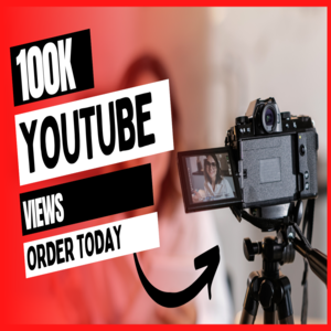 100,000 youtube views high retention