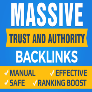 Rankers Massive Trust Authority SEO Package