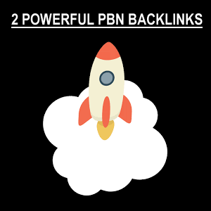 Two Quality PBN Backlinks Powered Up