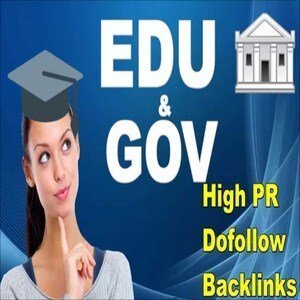 50 EDU GOV Backlinks in 48 hours