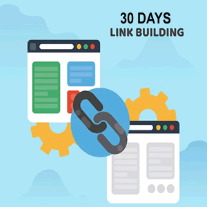 30 Days Backlink Services