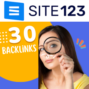 30 Site123 Backlinks DA 54