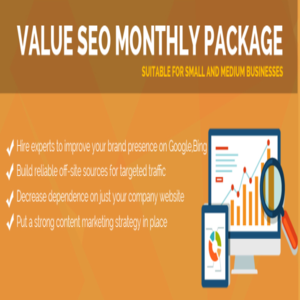 Rankers Value For Money SEO Package