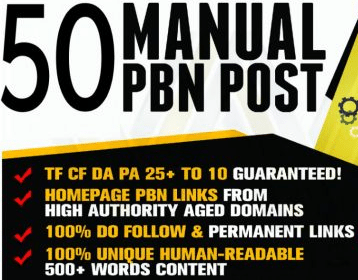 Rankers PBN Madness PACKAGE 50 HOMEPAGE PBN BACKLINKS