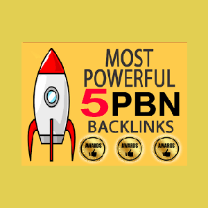 5x Powerful Permanent Pbn Links With High Da 72