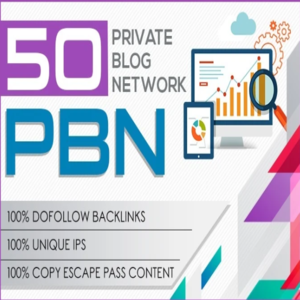 50 POWERFUL HIGH METRIC PBNS (MUST HAVE SERVICE)