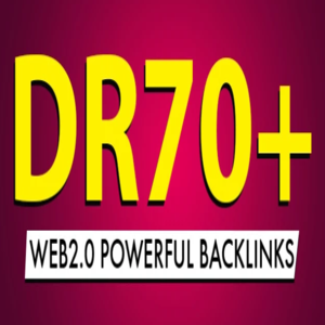 100 DR 70 DO FOLLOW Backlinks