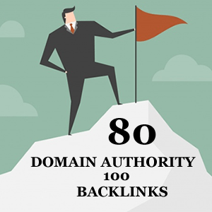 80 Domain Authority 100 Backlinks To Build Trust