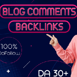 80 High DA and PA Blog Comments