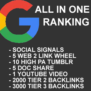 All in One Web 2.0 Ranking Strategy