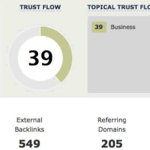 Increase Website Majestic Trust Flow (TF) To 20 Plus