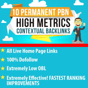 10 PBN Backlinks Good Metrics and DA 15+