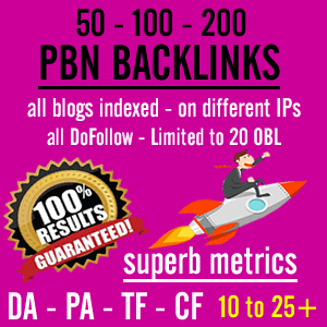 Buy Backlinks on Powerful Private Blog Network