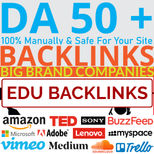 Buy Cheap Backlinks – Big Brand Companies and Big Universities