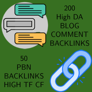 Buy Permanent Backlinks Cheap – High DA 200 Blog Comments 50 PBNs