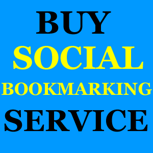 Buy Social Bookmarking Service