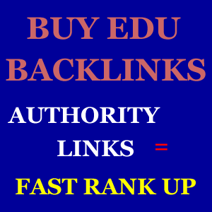 Buy edu Backlinks