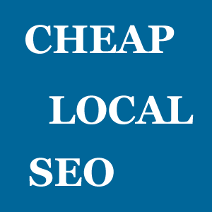 Cheap Local SEO