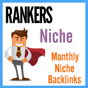 Cheap Monthly SEO Plan – Rankers Niche Backlinks