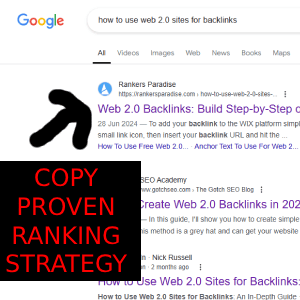 PROVEN #1 RANKING: 3 LINKS A DAY FOR 3 MONTHS