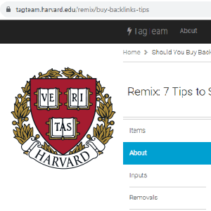 DoFollow Backlink from Harvard DA 93 with Tier 2 Power UP Links