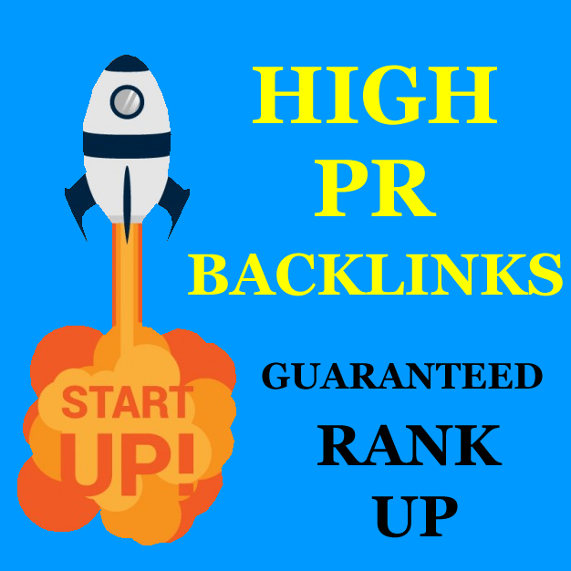 High PR Backlinks List