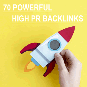 High PR Backlinks Service