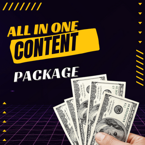 All In One Content and Backlinks MONTHLY SEO Package