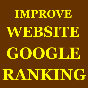 Improve Website Google Ranking