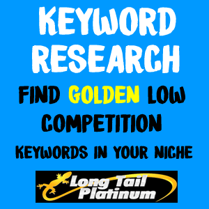 Keyword Research – Find Low Competition Keywords in Your Niche