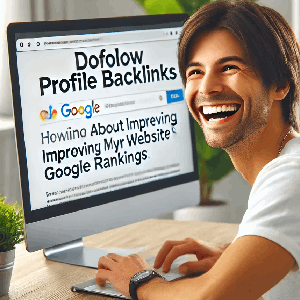 50+ MANUAL DoFollow Profile Backlinks (DR 70 to 90)