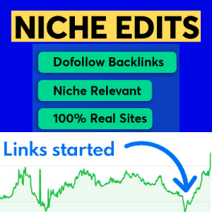 DA 30 to 60 NICHE EDIT Link Insertion Backlinks x3 [REAL LIVE SITES] NOT PBN