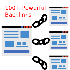 100+ Unique Site Power Backlinks to Improve Rankings