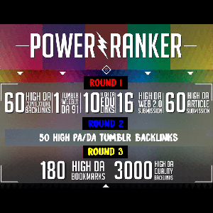 Power Ranker Link Pyramid Campaign (1 month campaign)