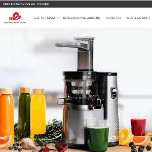 Premium Kitchen WordPress Dropshipping Website Everythingforthekitchen.com for sale