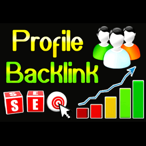 80 High DA BRAND BUILDING Profile Backlinks [100% SAFE]