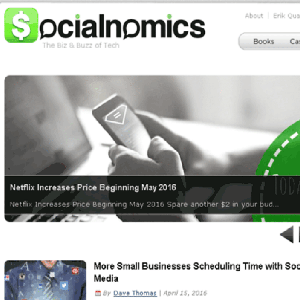 Publish Guest Post on Socialnomics.net – DA 63