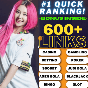 Rank 1st and Fast for Gambling, Casino, Judi, Poker Sites