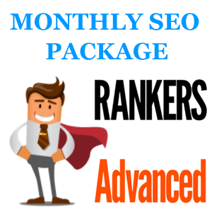 Rankers Advanced Monthly SEO Package